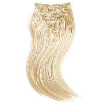 Rapunzel of Sweden Clip-on set 7 pieces 50 cm 10.8 Light Blonde