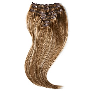 Rapunzel of Sweden Clip-on set 7 pieces 50 cm Brownish Blonde Balayage B5.0/8.3