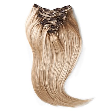 Rapunzel of Sweden Clip-on set 7 pieces 50 cm Dark Cool Blonde ColorMelt C2.2/10.5