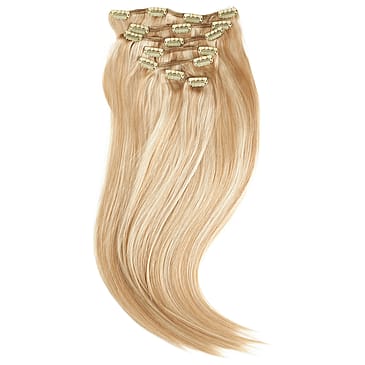 Rapunzel of Sweden Clip-on set 7 pieces 50 cm M7.5/10.8 Scandinavian Blonde