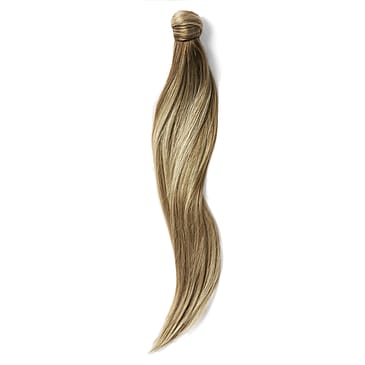 Rapunzel of Sweden Sleek Clip-in Ponytail 50 cm Brownish Blonde Balayage B5.0/8.3