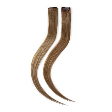 Rapunzel of Sweden Single Invisible Clip-ins 2 stk Brownish Blonde Balayage B5.0/8.3 40 cm