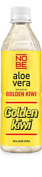 NOBE Golden Kiwi Citrus, Hyldeblomst Zero/ 500 ml