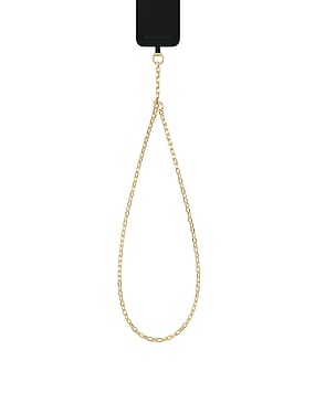 IDEAL OF SWEDEN Phone Chain Strap Gold