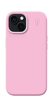 IDEAL OF SWEDEN Silicone Case iPhone Bubblegum Pink 13/14/15