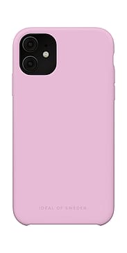 IDEAL OF SWEDEN Silicone Case iPhone 11/XR Bubble Gum Pink