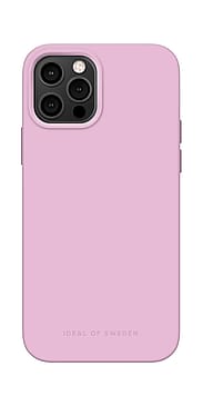 IDEAL OF SWEDEN Silicone Case iPhone 12/12 Pro Bubble Gum Pink