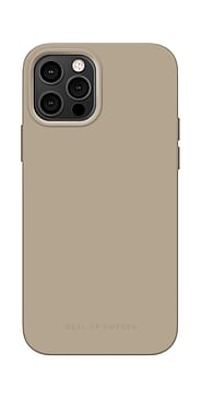 IDEAL OF SWEDEN Silicone Case iPhone 12/12Pro Beige