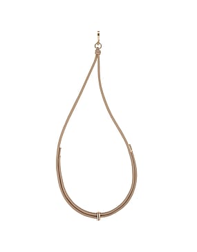 IDEAL OF SWEDEN Cord Phone Strap Beige