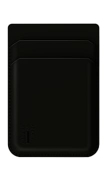 IDEAL OF SWEDEN Magnetic Card Holder MagSafe Black