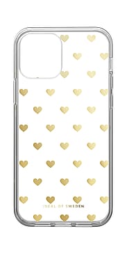 IDEAL OF SWEDEN Iphone Case Golden Hearts iPhone 12