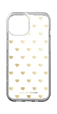 IDEAL OF SWEDEN Iphone Case Golden Hearts iPhone 15