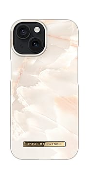 IDEAL OF SWEDEN Printed Case iPhone Pearl Marble 15