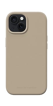 IDEAL OF SWEDEN Silicone Case iPhone Beige 13/14/15