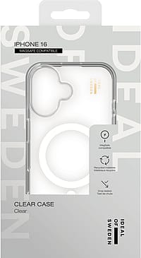 IDEAL OF SWEDEN Clear Case iPhone Clear