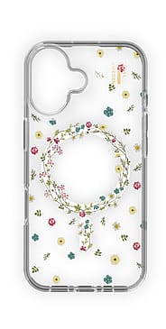 IDEAL OF SWEDEN Clear Case iPhone Petite Floral 16