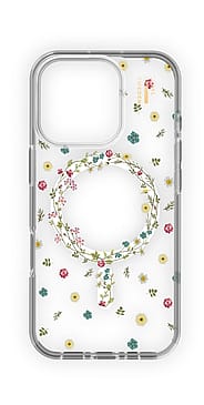 IDEAL OF SWEDEN Clear Case iPhone Petite Floral 16 PRO