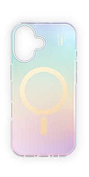 IDEAL OF SWEDEN Clear Case Glitter Glow MagSafe iPhone 16 Shimmer