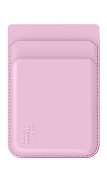 IDEAL OF SWEDEN Magnetic Card Holder MagSafe Bubblegum Pink