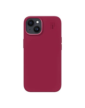 IDEAL OF SWEDEN Silicone Case MagSafe iPhone 13 / 14 / 15 / 16e Cranberry