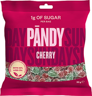 Pandy Cheery Sukkerfri 50 g