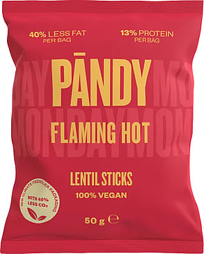 Pandy Lentil Sticks Flaming Hot 50 g