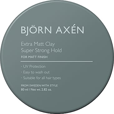 Björn Axén Extra Matt Clay 80 ml