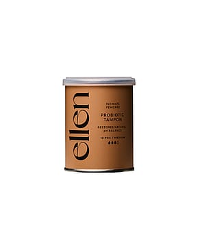 ellen Probiotic Tampon Medium 12 stk