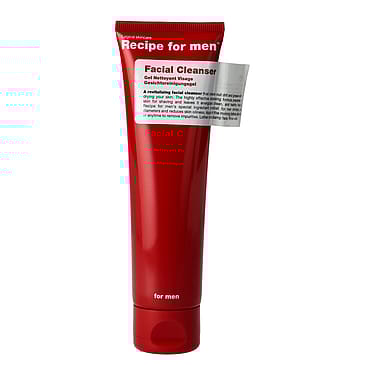 Recipe For Men Facial Cleanser 100 ml