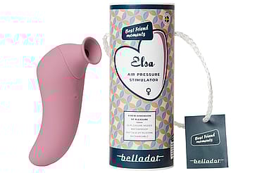 Belladot Elsa Air Pressure Stimulator Pink