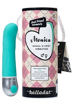 Belladot Monica small G-spot Vibrator Grøn