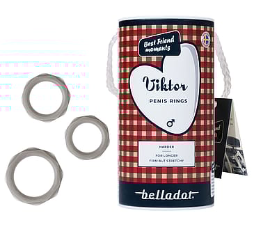 Belladot Viktor Penis Rings 3 stk