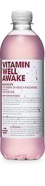 Vitamin Well Awake - Hindbær Hindbær/ 500 ml