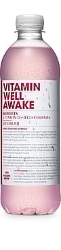 Vitamin Well Awake - Hindbær Hindbær/ 500 ml