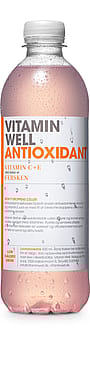 Vitamin Well Antioxidant - Fersken Fersken/ 500 ml