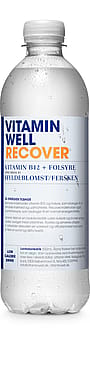Vitamin Well Recover - Hyldeblomst Fersken Hyldeblomst, Fersken/ 500 ml