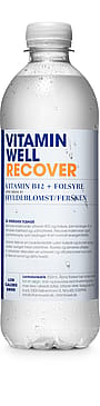 Vitamin Well Recover - Hyldeblomst Fersken Hyldeblomst, Fersken/ 500 ml