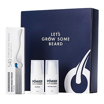 Power Beard Growth Kit