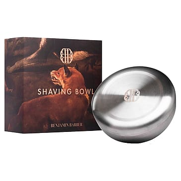 Benjamin Barber Shaving Bowl With Lid