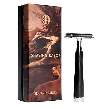 Benjamin Barber Classic Safety Razor Ebony