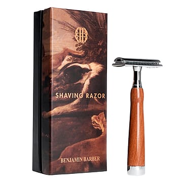 Benjamin Barber Classic Safety Razor Wood