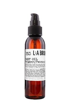 L:A BRUKET 253 Body Oil Bergamot/Patchouli 120 ml