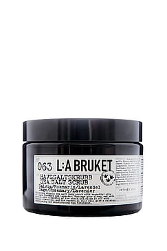 L:A BRUKET 063 Sea Salt Scrub Sage/Rosemary/Lavender 420 g