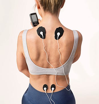 Swedish Posture TENS-EMS Electro Therapy Black