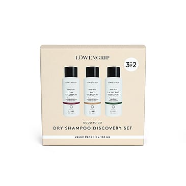 Löwengrip Good To Go – Dry Shampoo Discovery Set