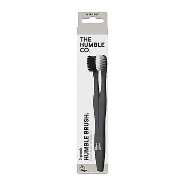 The Humble Co. Plant-Based Toothbrush 2-Pak