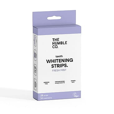 The Humble Co. Whitening Strips Fresh Mint 28 Strips