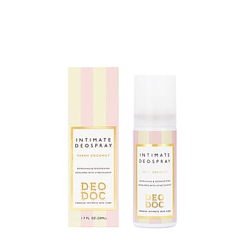 DeoDoc Intimate Deodorant Fresh Coconut