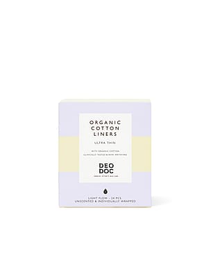 DeoDoc Organic Cotton Liners - Individually Wrapped 24 stk.