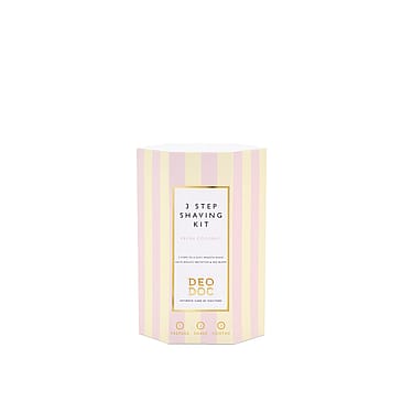 DeoDoc Shaving- Trio Fresh Coconut